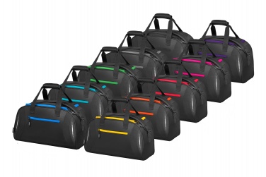 Logo trade promotional gifts picture of: Sport bag Flash, black