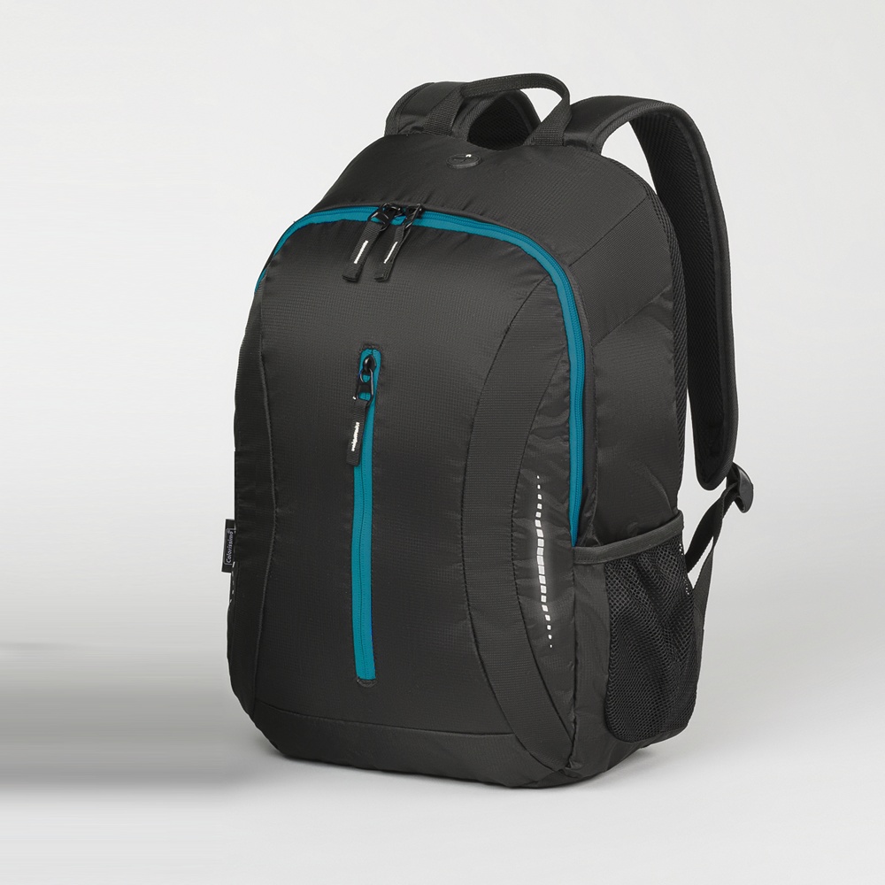 Logotrade promotional giveaway image of: Trekking backpack FLASH M, turquoise