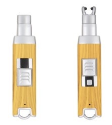 Logo trade advertising products image of: Mini portable plasma lighter