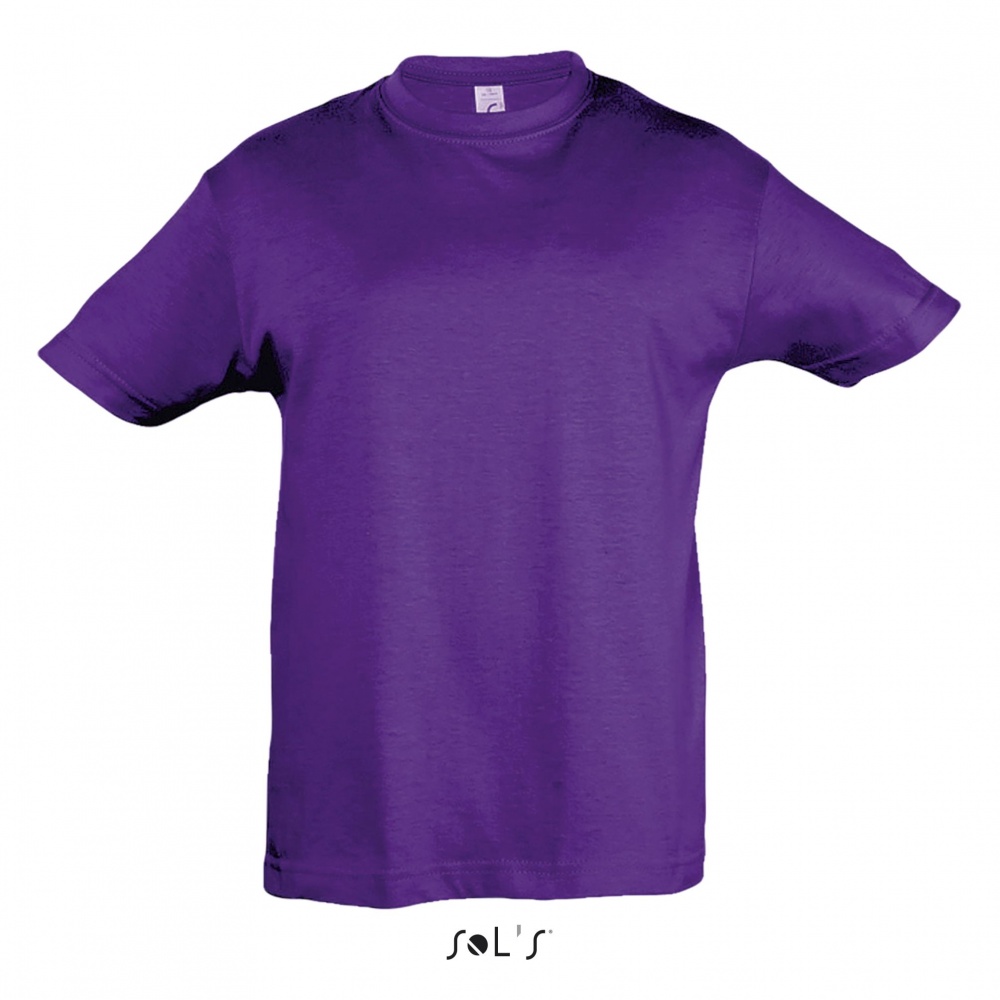 Logotrade promotional giveaways photo of: Regent kids t-shirt, purple