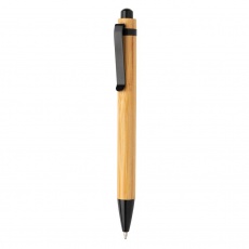 Bamboo pen, black