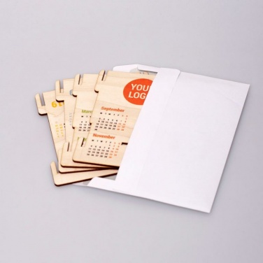 Logotrade promotional merchandise image of: Calendar-pen holder