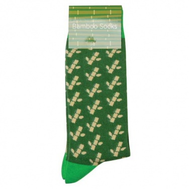 Logotrade promotional item picture of: Bamboo socks, multicolour