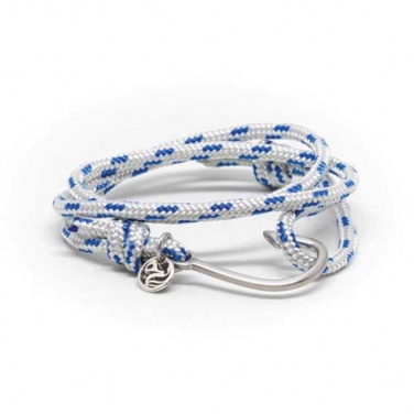 Logo trade promotional merchandise photo of: Social Plastic Bracelet