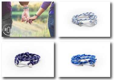 Logotrade promotional gifts photo of: Social Plastic Bracelet