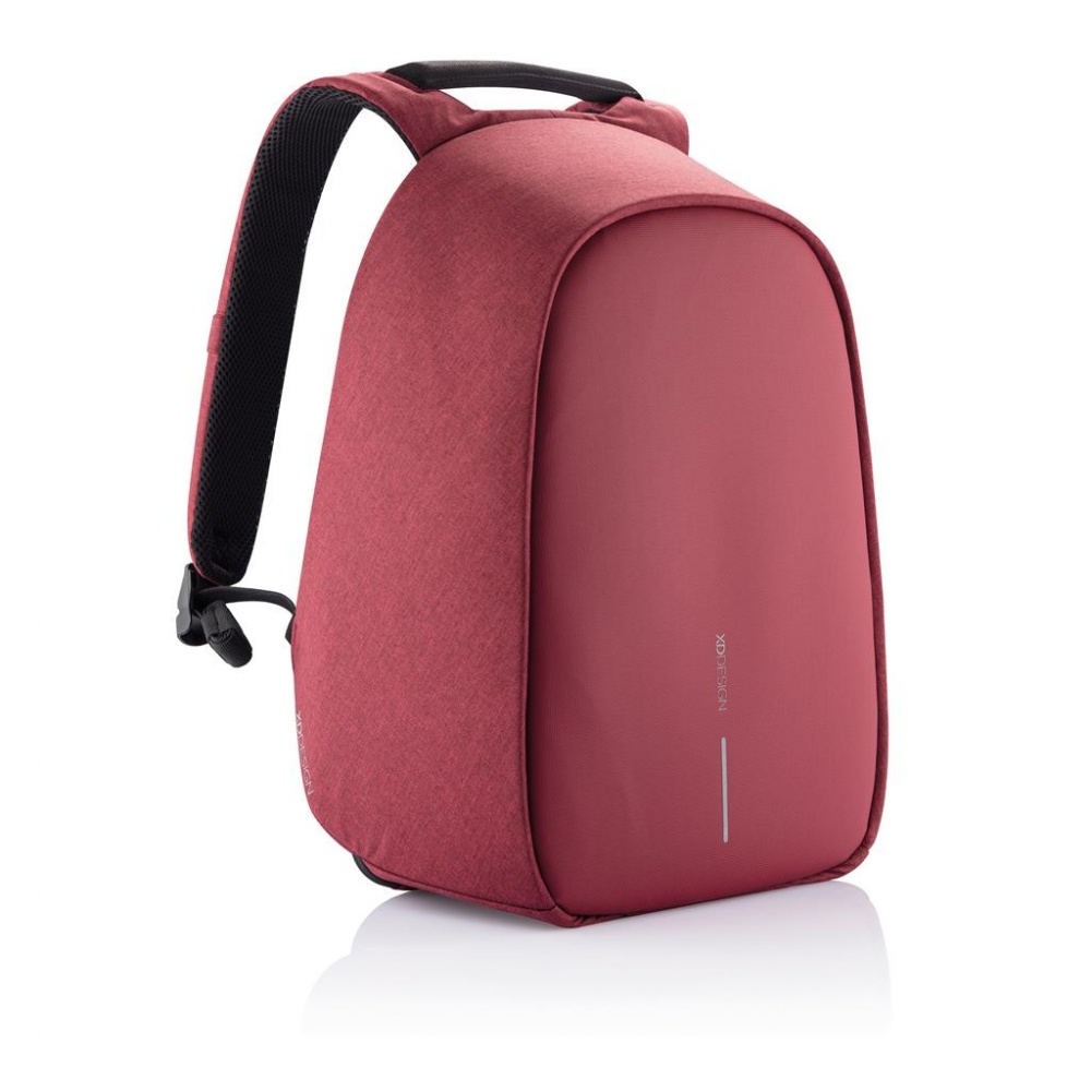 Logotrade promotional giveaway picture of: Bobby Hero Regular, Anti-theft backpack, cherry red