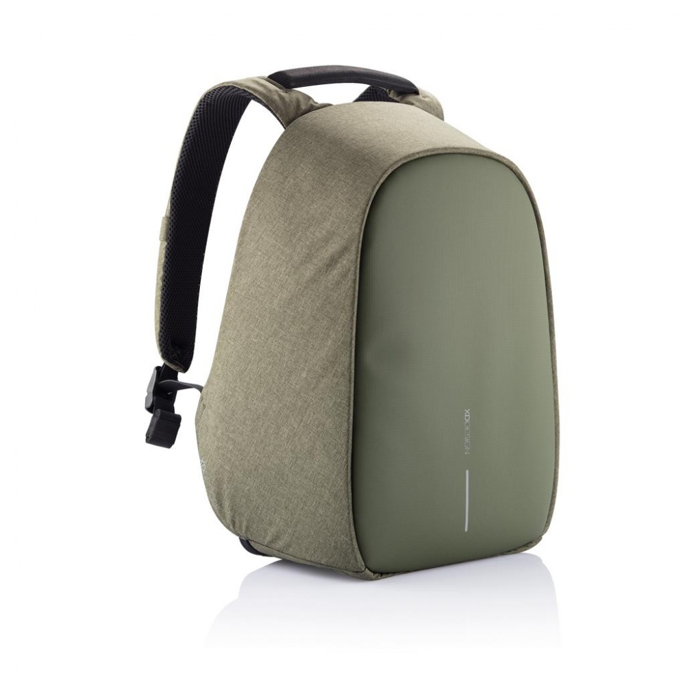 Logotrade corporate gift image of: Bobby Hero Regular, Anti-theft backpack, green