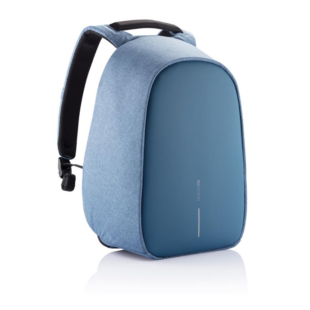 Logotrade promotional merchandise picture of: Bobby Hero Regular, Anti-theft backpack, blue