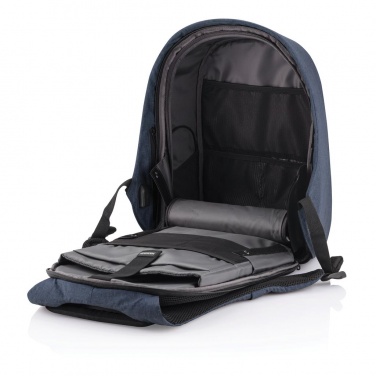 Logotrade promotional giveaway picture of: Bobby Hero Small, Anti-theft backpack, navy