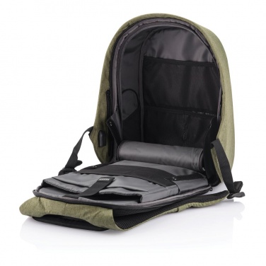 Logotrade promotional giveaway picture of: Bobby Hero Small, Anti-theft backpack, green