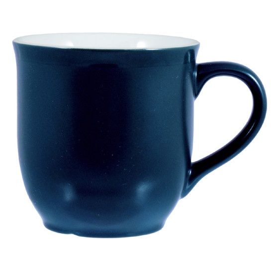 Logotrade promotional product image of: May mug 30 cl, navy/white