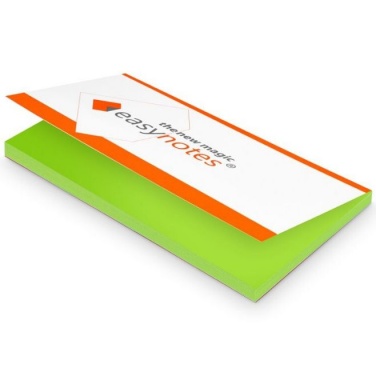 Logo trade promotional products picture of: Electrostatic notepad, 100x70 mm