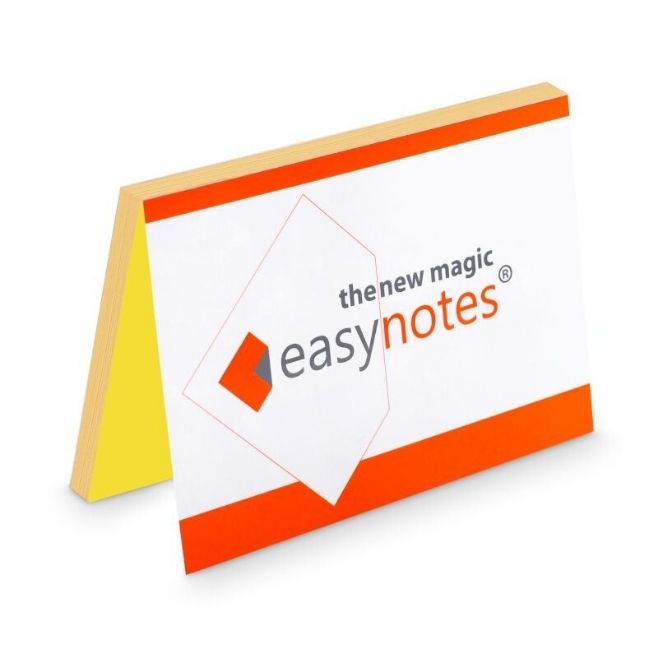 Logotrade promotional gift picture of: Electrostatic notepad, 100x70 mm