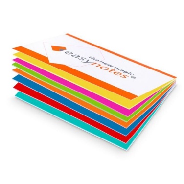 Logo trade advertising product photo of: Electrostatic notepad, 100x70 mm