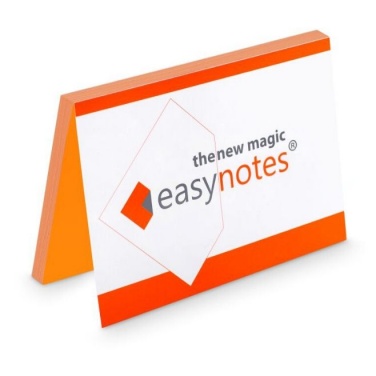 Logo trade promotional products picture of: Electrostatic notepad, 100x70 mm