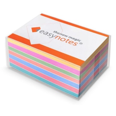 Logo trade promotional products image of: Electrostatic notepad, 100x70 mm
