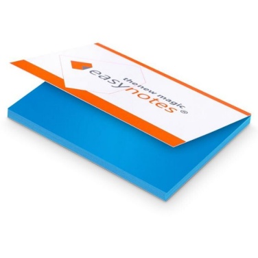 Logo trade advertising products image of: Electrostatic notepad, 100x70 mm