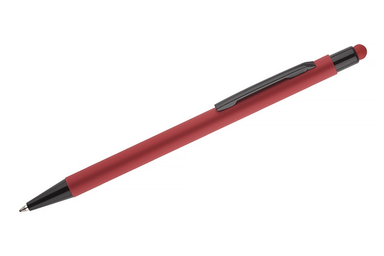 Logotrade corporate gift picture of: Touch pen PRIM, red