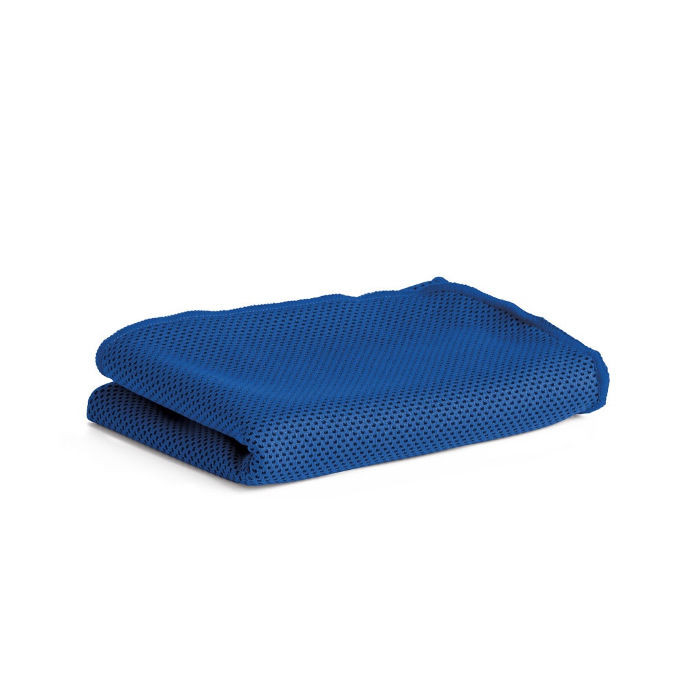 Logo trade advertising products picture of: ARTX. Gym towel, Blue