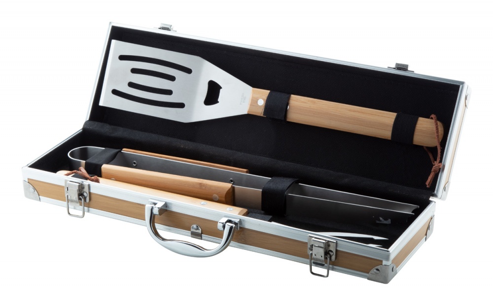 Logotrade business gift image of: Barboo BBQ set