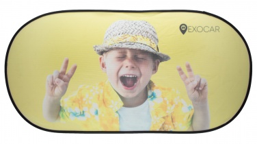 Logotrade promotional item picture of: Subowind sublimation car sunshade