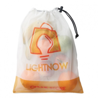 Logotrade promotional giveaway image of: Mesh RPET grocery bag