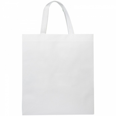 Logo trade promotional merchandise photo of: Non woven bag - small, White
