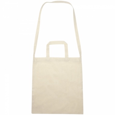 Logo trade promotional products picture of: Cotton bag with 3 handles, White