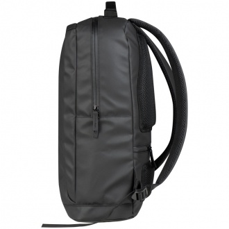 Logo trade promotional items picture of: High-quality, water-resistant backpack, black
