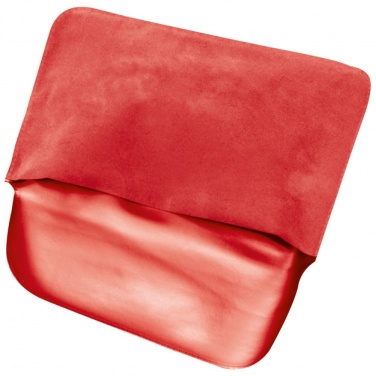 Logo trade advertising products picture of: Inflatable soft travel pillow, Red