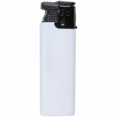 Logo trade promotional gifts picture of: Slim lighter, White