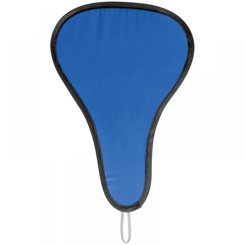 Logo trade advertising products picture of: Foldable fan, Blue