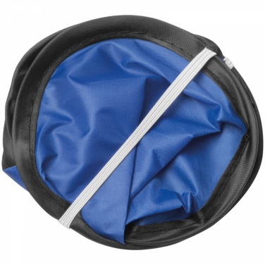Logotrade promotional item image of: Foldable fan, Blue