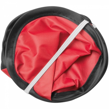 Logotrade promotional item picture of: Foldable fan, Red