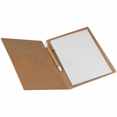 Logotrade promotional item picture of: Cardboard writing case, Brown