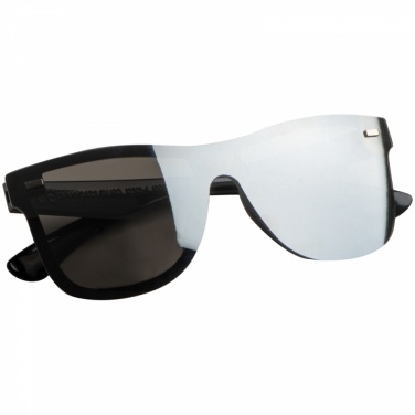 Logo trade advertising products picture of: Mirror sunglasses, Black