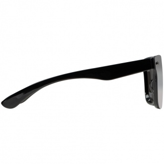 Logo trade promotional gift photo of: Mirror sunglasses, Black