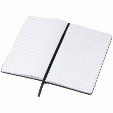 Logo trade promotional gifts image of: Felt notebook A5, Grey