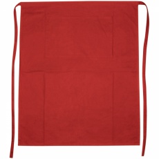 Apron - large 180 g Eco tex, Red