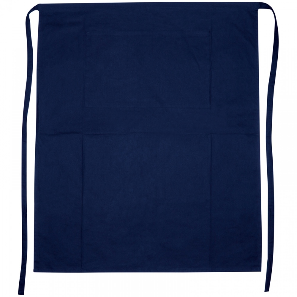 Logotrade promotional giveaway picture of: Apron - large 180 g Eco tex, Blue