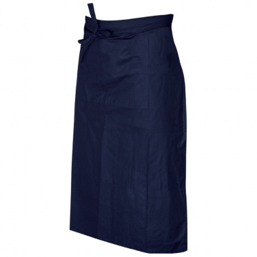 Logo trade corporate gifts picture of: Apron - large 180 g Eco tex, Blue
