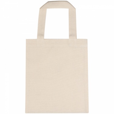 Logo trade promotional gifts image of: Cotton pharmacist bag, White