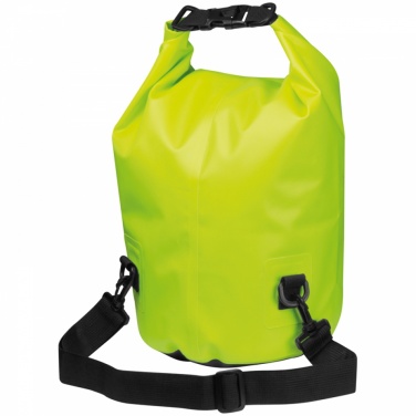 Logo trade promotional merchandise picture of: Waterproof bag with reflective stripes, Yellow