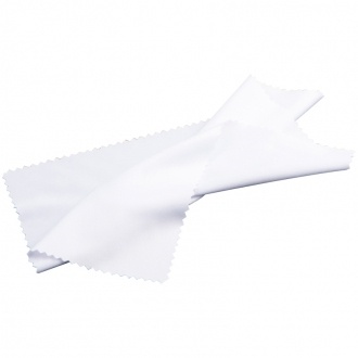 Logotrade promotional giveaways photo of: Cleaning cloth - for sublimation print, White