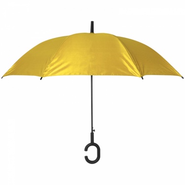 Logotrade business gifts photo of: Hands-free umbrella, Yellow