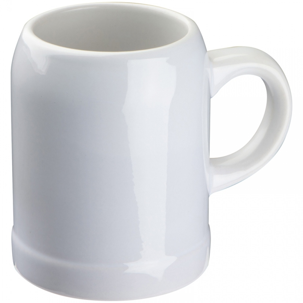 Logotrade corporate gift image of: Stone jug 200 ml, white