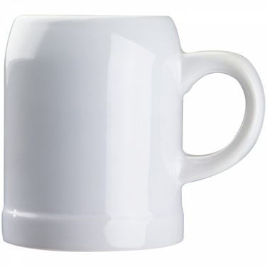 Logotrade promotional item image of: Stone jug 200 ml, white