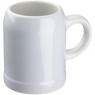 Logotrade promotional item image of: Stone jug 200 ml, white
