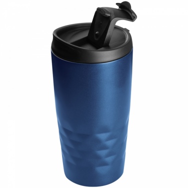 Logotrade promotional merchandise image of: Mug with pattern, Blue