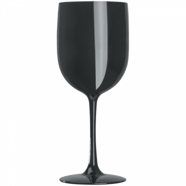 Logotrade promotional giveaways photo of: PS Drinking glass 460 ml, Black